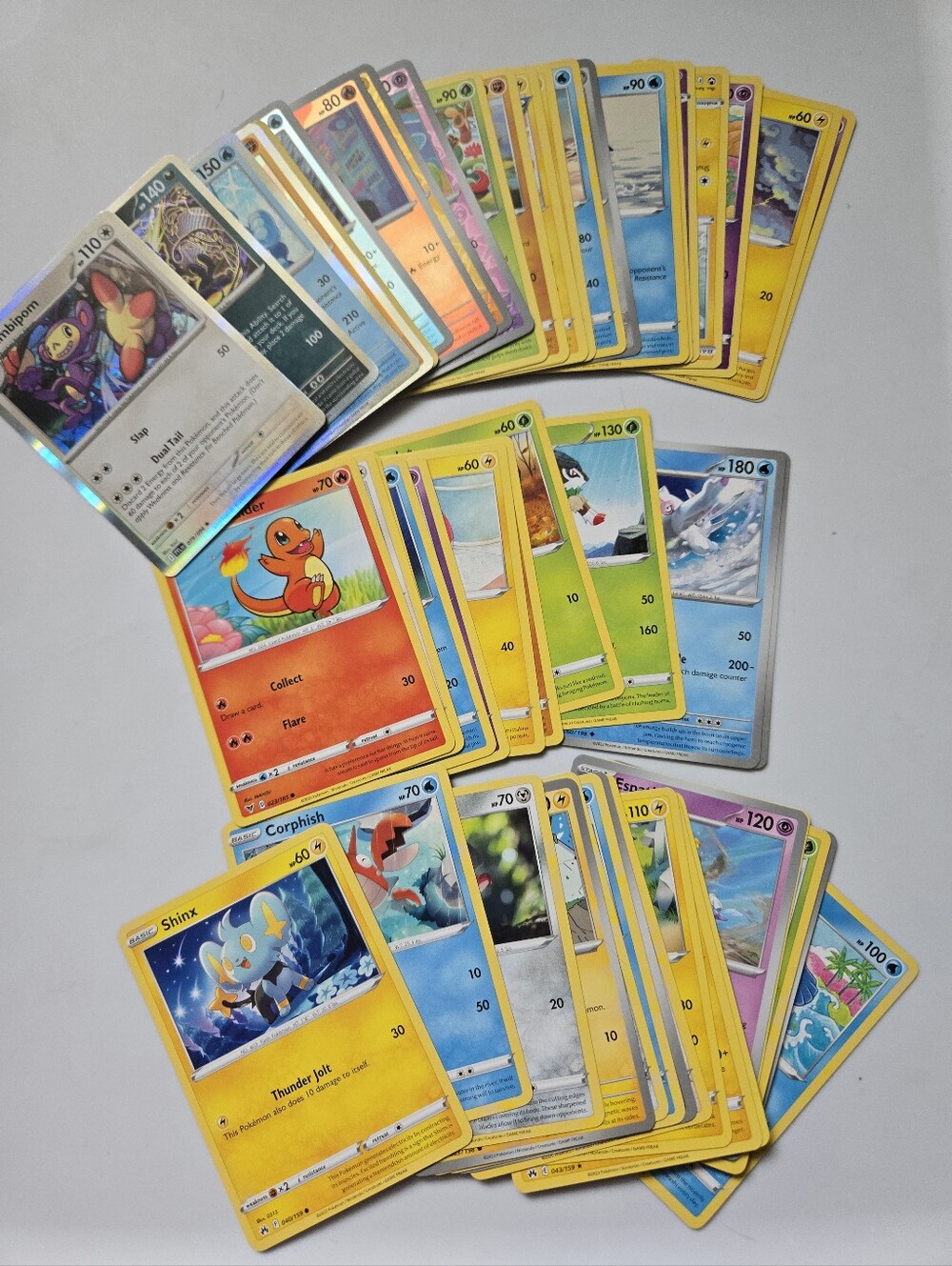 50x Pokemon Cards Lot